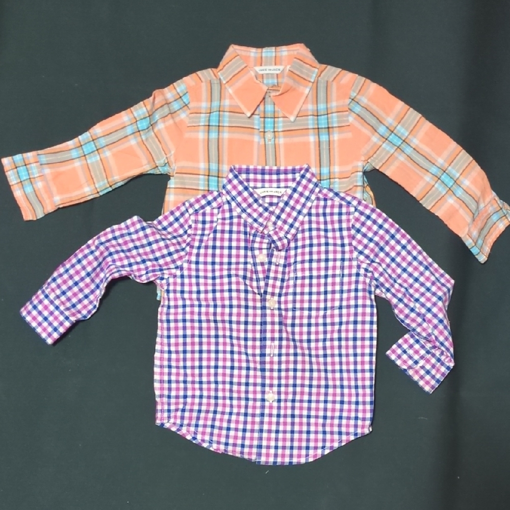 Janie and Jack Button Down Shirts
